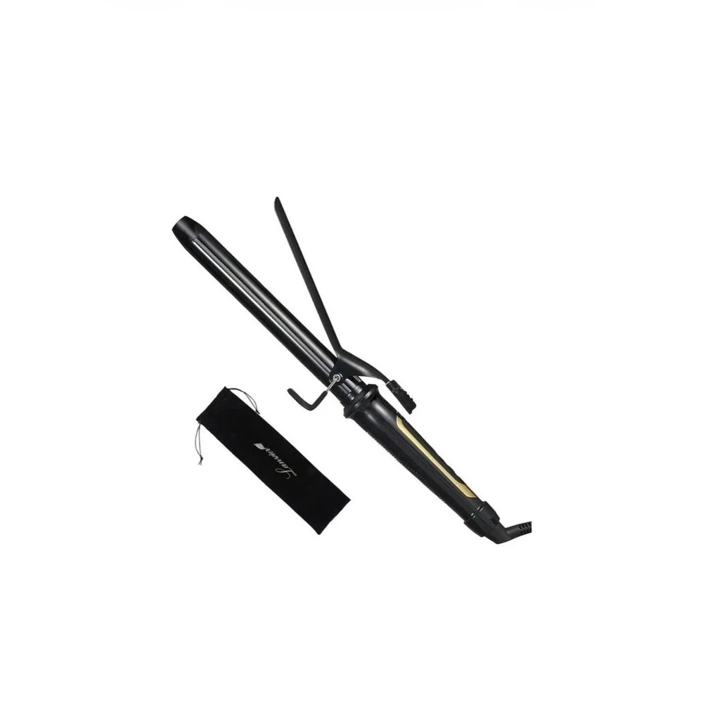 Lanvier Enwind Professional Hair Curling Iron, Black, Unisex Department